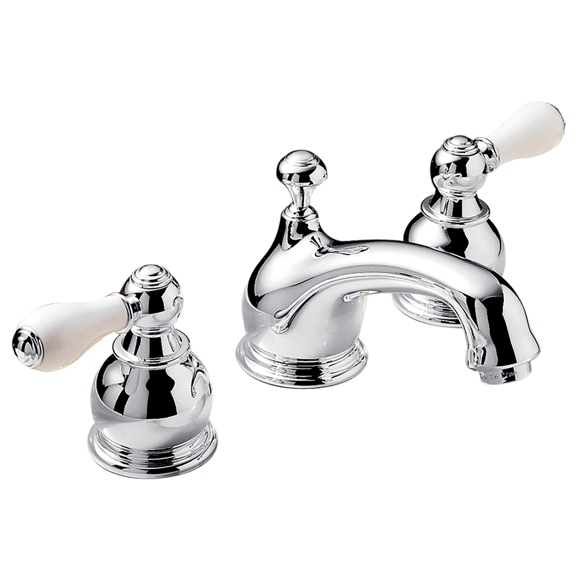 Hampton 2-Handle 8 Inch Widespread Bathroom Faucet